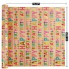 Aimyoo Colorful Birthday Wrapping Paper Roll - 17 Inch X