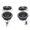 2pcs Dome Tweeter Speaker 150W High Efficiency Clear Sound Loudspeaker