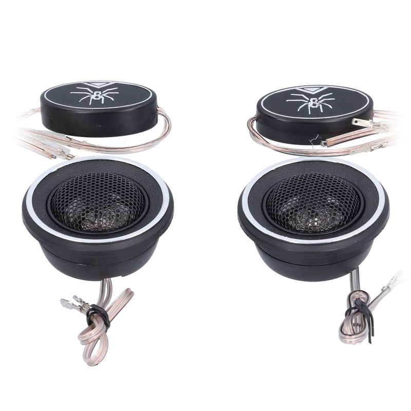 2pcs Dome Tweeter Speaker 150W High Efficiency Clear Sound Loudspeaker