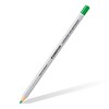 STAEDTLER 108-5 Lumocolor Omnichrom Non-Permanent Pencil - Green (Box of