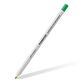 STAEDTLER 108-5 Lumocolor Omnichrom Non-Permanent Pencil - Green (Box of 12)