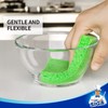 MR.SIGA Scrub Sponges, Non-Scratch Sponges for Dishes, Kitchen Sponge Dish