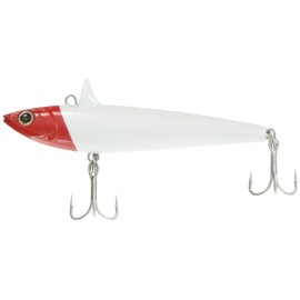 TackleHouse Vibration R.D.C Rolling Bait Lightweight 3.0 inches (77 mm) 0.4 oz (11 g) PW Red Head #01 RB77LW Lure
