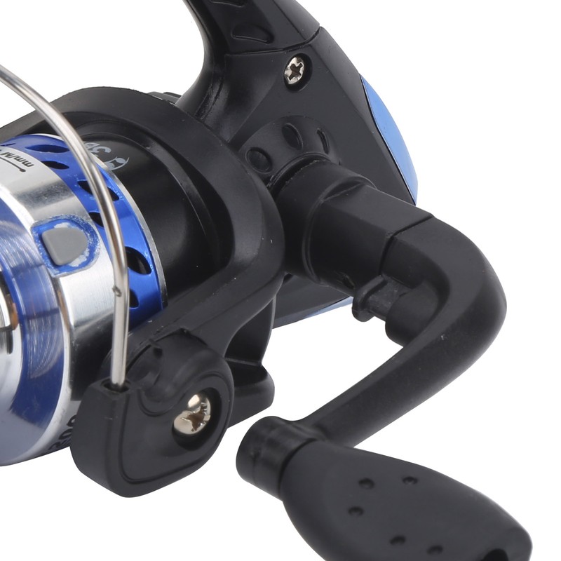 Left/Right Interchangeable Spinning Reel 2 Bearings 5.2:1 Gear Ratio Fishing