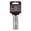 Truper D-3824-HL, Dado largo de 6 puntas std, 3/4", cuadro