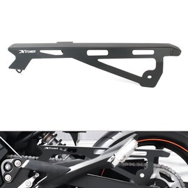 Xitomer Rear Chain Guard Protector Fit for FZ6R 2009-2014 2015 2016 2017 Rear Sprocket Protector