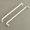 funifiti 5 Pack Long Handles for Kitchen Cabinet Modern White