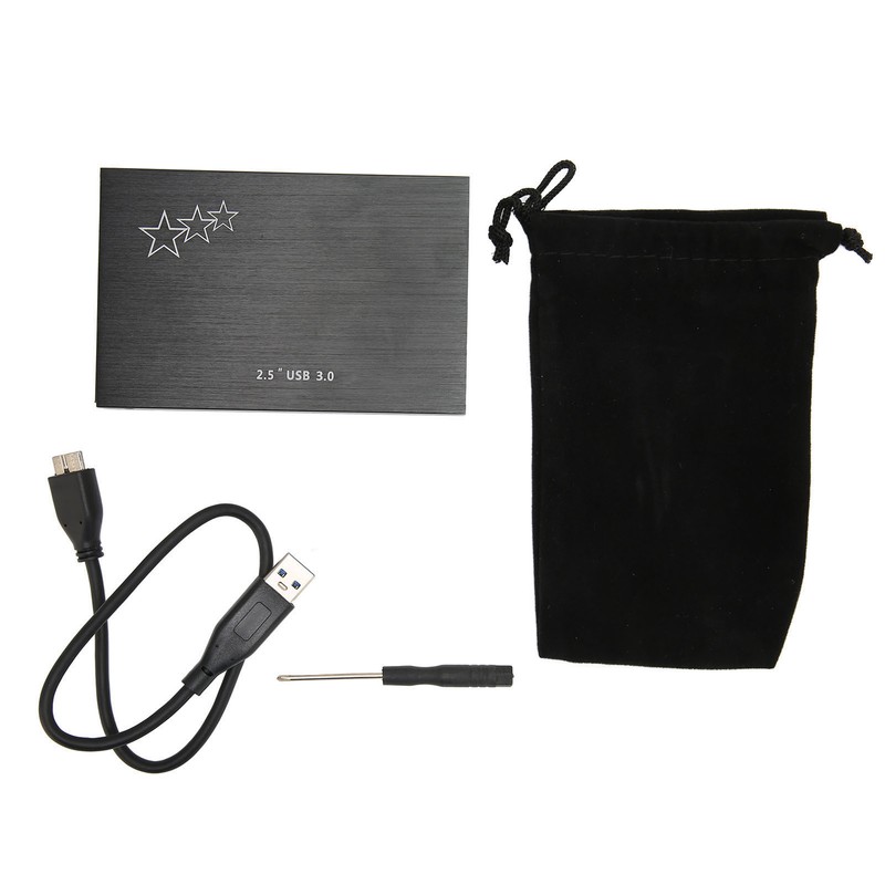 USB3.0 to SATA HDD Enclosure 2.5in USB3.0 to SATA Support