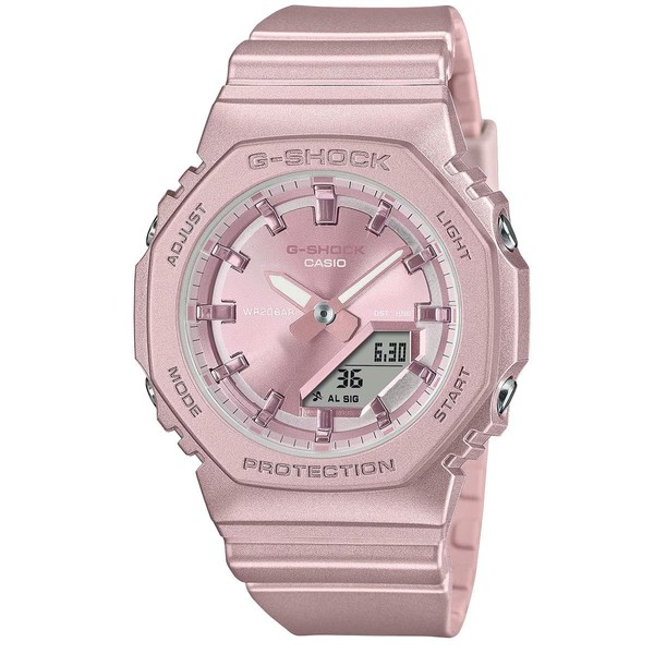 Casio Casio G-Shock Silky Tone Pearlescent Pink Analog-Digital Watch GMA-P2100ST-4A
