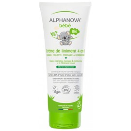 Alphanova Baby Liniment Cream Organic 200ml