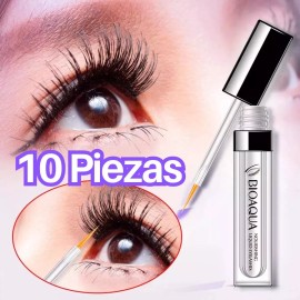 Vealy Paquete 10pz Serum Alargador Fortalecedor Pestañas Bioaqua