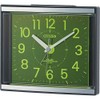 Rhythm Citizen 4RL434-008 Alarm Clock, Radio-controlled Clock, Analog, Easy to
