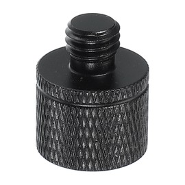 PATIKIL Tripod Screw Adapter 1/4" Female to M8 Male, Tripod Nut Connectors Camera Mount Screw Camera Double Head Converter for Microphone Holder Magic Arm Accessories