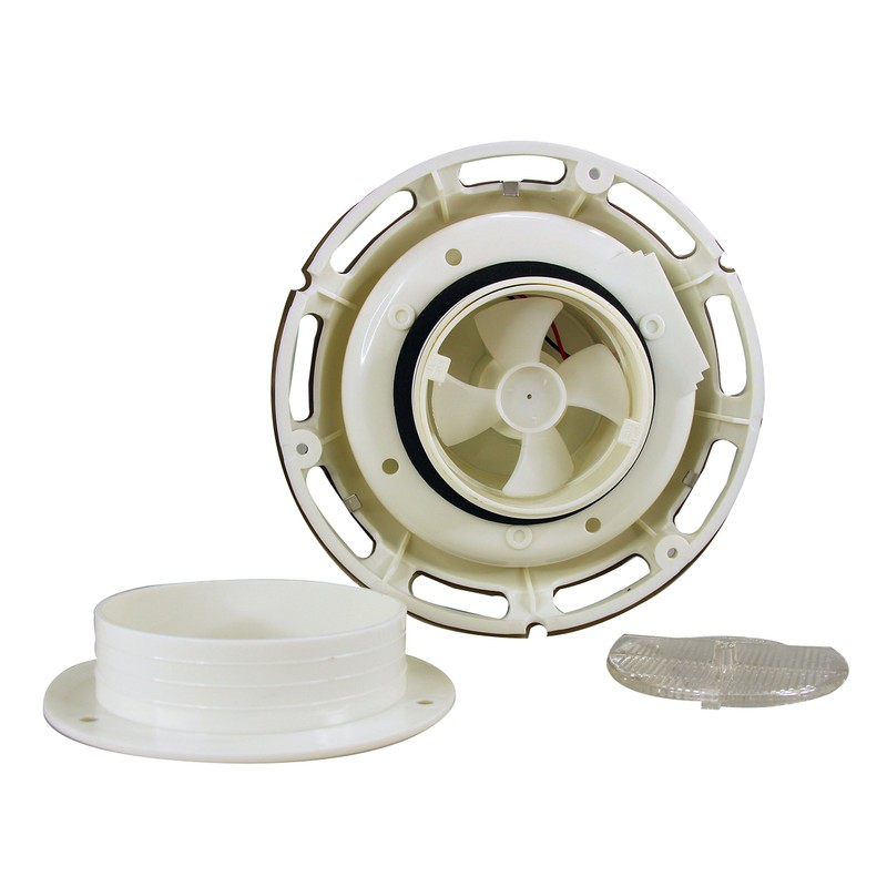 MARINE BOAT 700CU FT SOLAR VENTILATOR RECHARGEABLE BATTERY STAINLESS STEEL