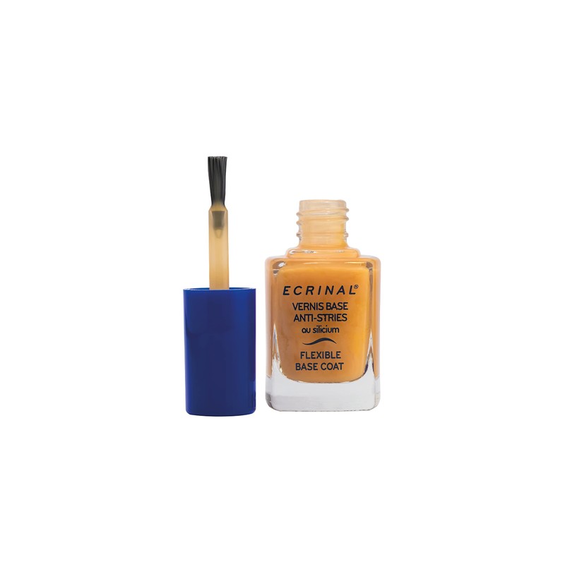 Ecrinal Anti-Strip Base Care for Soft, Brittle, Sensitive Nails, 10