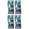 KAI RAZOR axia 5-Blade Razor Combo Pack, 5P x 4