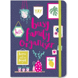 Busy Family Organiser with 4 Tabs