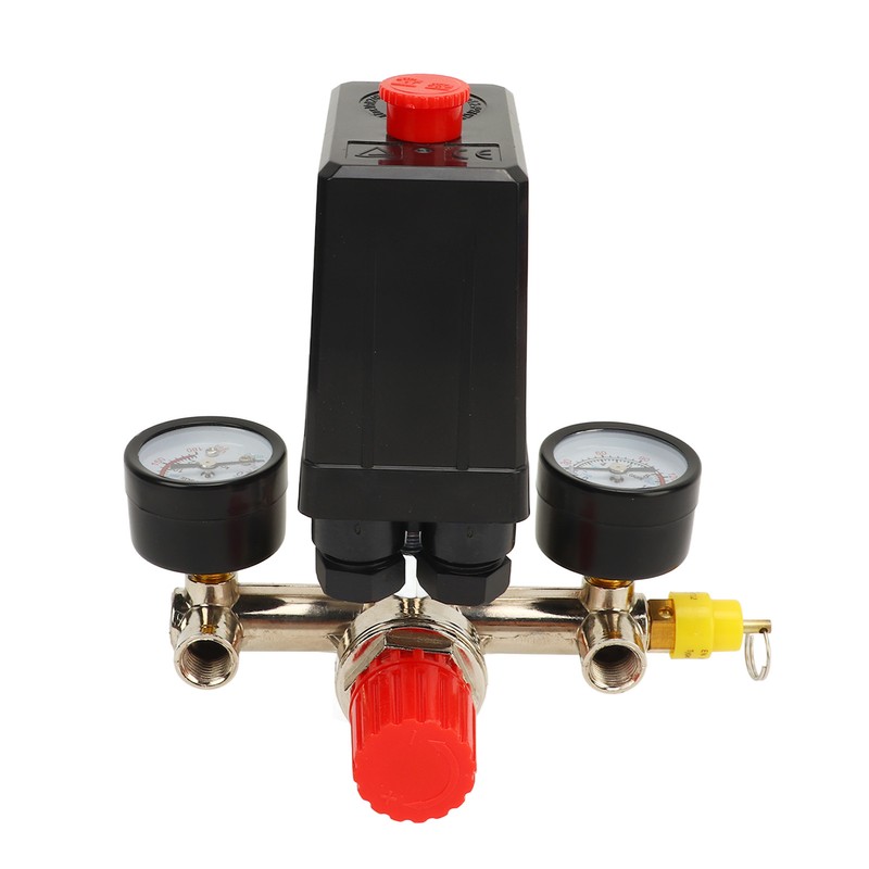 Air Compressor Pressure Switch Dual Regulator Automatic Pressure Control Valve