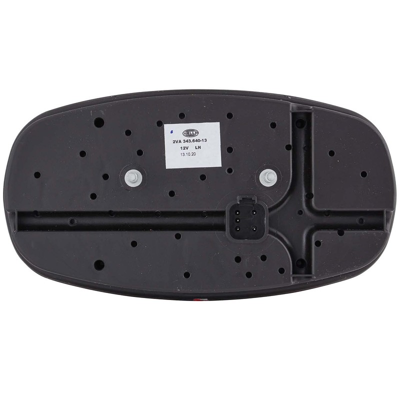 HELLA 2VA 343 640-131 Rearlight - Cargoluna - 12V -