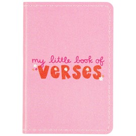 Callie Danielle Little Book of Verses Journal Notebook, Pocket Notebook, Journaling Notebooks, Gratitude Journal, Journals for Writing, Note Taking (Pink)