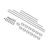 Flute Repair Kit DIY Maintenance Care Tools Screws Gasket Instrument