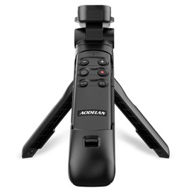 AODELAN Camera Bluetooth Handle Tripod with Remote Control for Selfies and Vlogging, Compatible with Sony a6400, a6100, a6600, a7 III, ZV1 and All Sony Cameras, Replaces Sony GP-VPT2BT