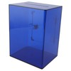 Clear Acrylic Piggy Bank for Adults Kids Openable Large Sturdy