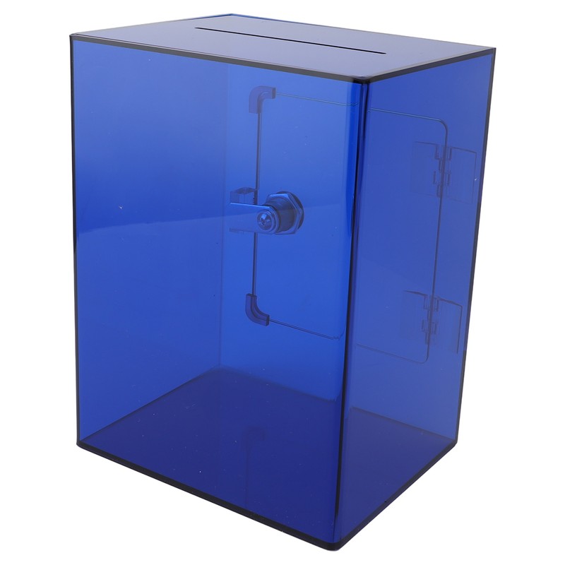 Clear Acrylic Piggy Bank for Adults Kids Openable Large Sturdy