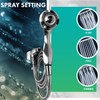 Niagara Conservation Luxurious, Water-Efficient Showerhead, Earth Massage Spa with 3
