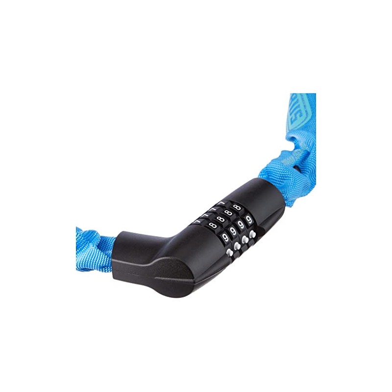 ABUS Chain Lock Tresor 1385/75, Combination Lock, Made of Hardened