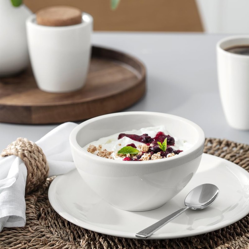 Villeroy & Boch 12-6387-0070 Blacksmith Dessert-/Vorspeisenlöffel, Edelstahl