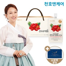 Cheonho Ncare [Onsale] Cornus officinalis original 30 packs 1 box / Cheonho Food / 천호엔케어 [온세일]산수유야관문 오리지널 30팩 1박스 /천호식품