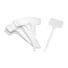 Plant Signs Set of 16, Writeable, Plastic, Plant Signs Label