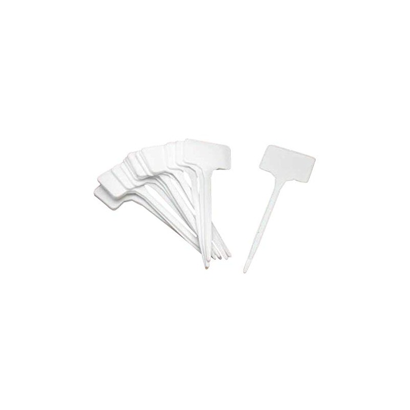 Plant Signs Set of 16, Writeable, Plastic, Plant Signs Label