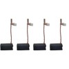 (4 pack) A27343-4 Carbon Brushes For Dewalt DWP611 DWP611K 450