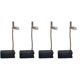 (4 pack) A27343-4 Carbon Brushes For Dewalt DWP611 DWP611K 450 Router For Dewalt A27343-4 Motor Replacement Part