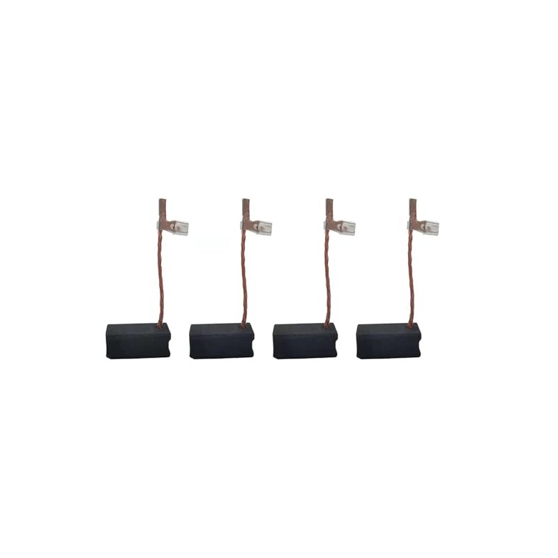 (4 pack) A27343-4 Carbon Brushes For Dewalt DWP611 DWP611K 450