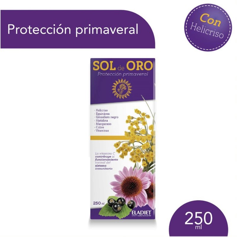 Eladiet Sol De Oro Plus Syrup 250 ml