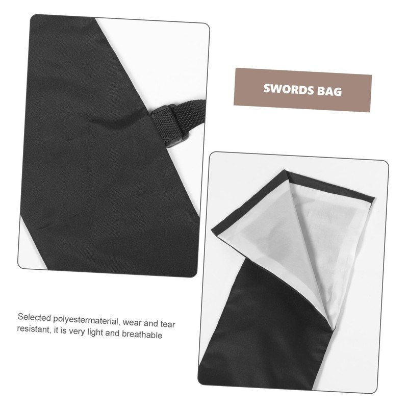 KOMBIUDA Sword Storage Bag Japanese Bag Back Strap Long Swords