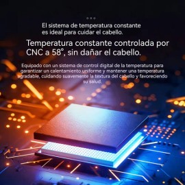 Secador De Pelo Profesional De Iones Negativos 1600w Rojo                                                                                             