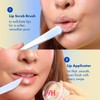 Handmade Heroes Cepillo Labial, Exfoliante Labial Reutilizable - Exfoliante Suave,