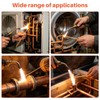 15PCS 15% Silver Brazing Rods AWS BCuP-5 Silver Phos Copper