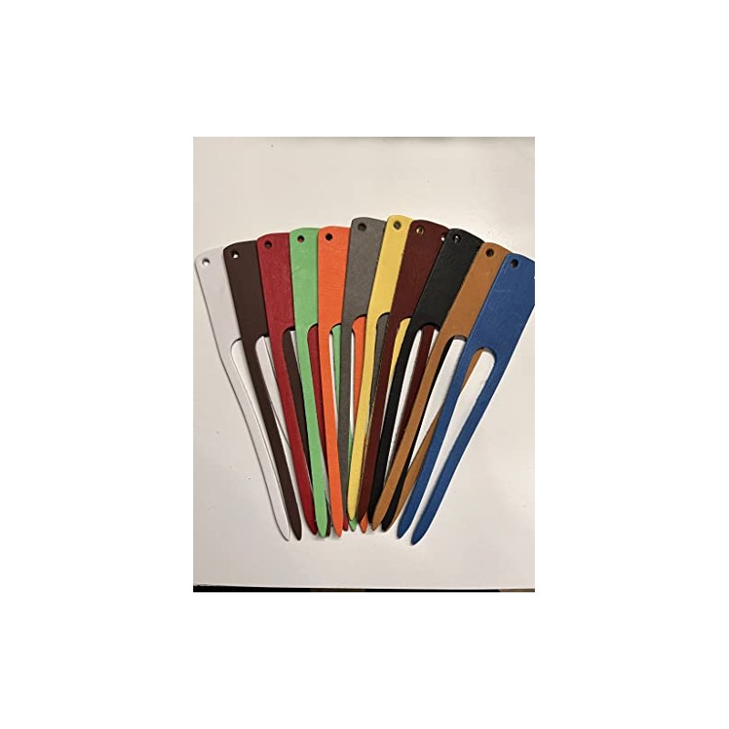 Bulk Baseball/Softball Replacement Leather Thumb/Pinky Loops 2-Pack (Red)