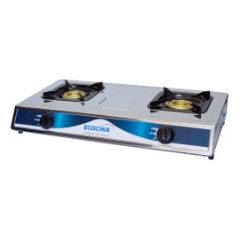 Ecocina Estufa De Mesa ECOCINA de 2 Quemadores con Chispero