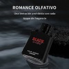 Perfume Intense Para Hombre Edt 100ml Caballero Negro