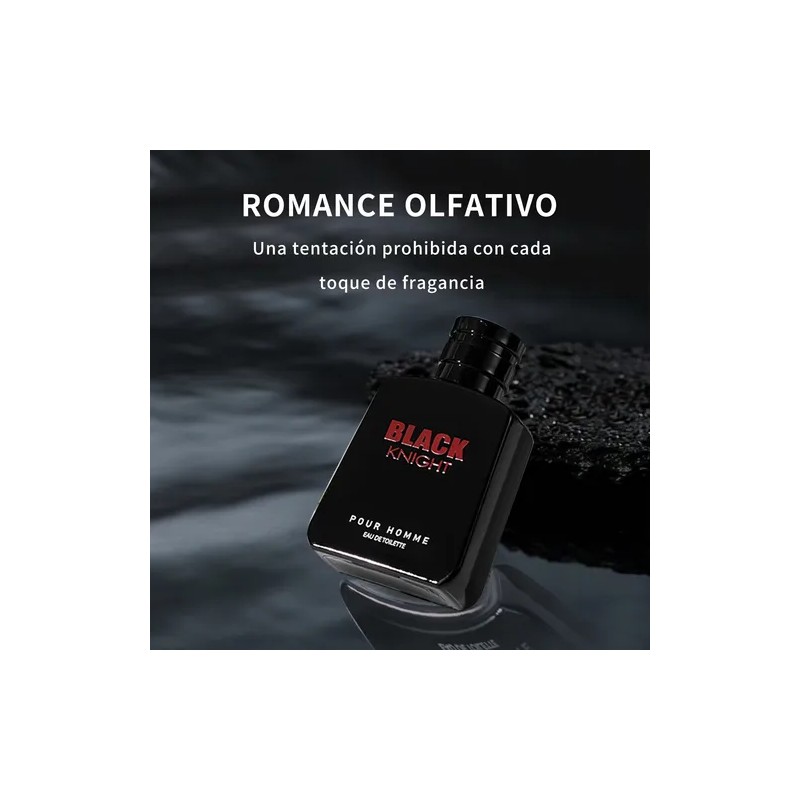 Perfume Intense Para Hombre Edt 100ml Caballero Negro