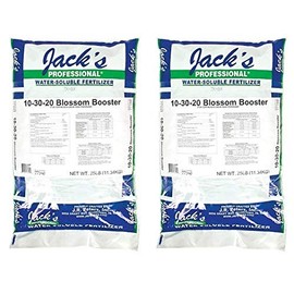 JR Peters 77160 Blossom Booster 10-30-20 Fertilizer, 25-Pound (Тwо Расk)