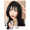 GFun Bangs Wig, Hair Wig, Princess Cut, Partial Wig, Crown