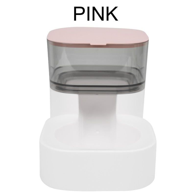 Pet Water Dispenser Automatic Self Dispensing Dog Food and Water