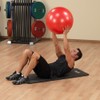 Body-Solid Tools (BSTSB65) Inflatable Exercise Ball for Fitness, Stability, Balance,